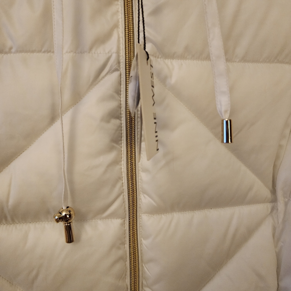 NINE WEST PUFFER COAT - Picture 5 of 8